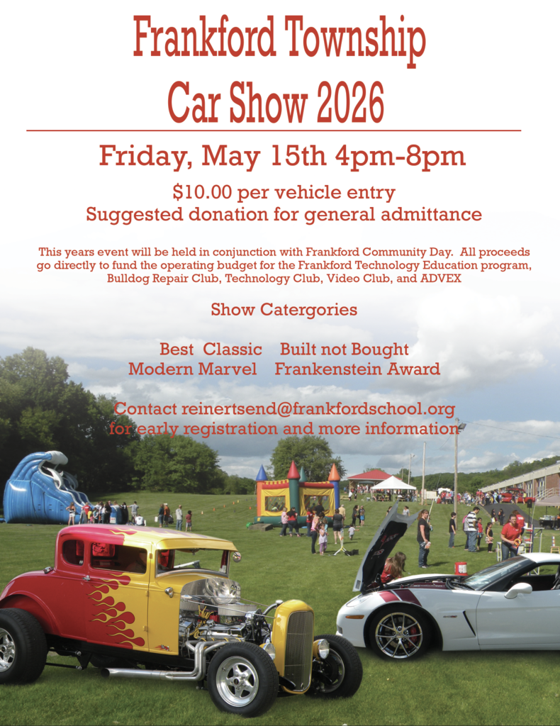 Car Show flyer 