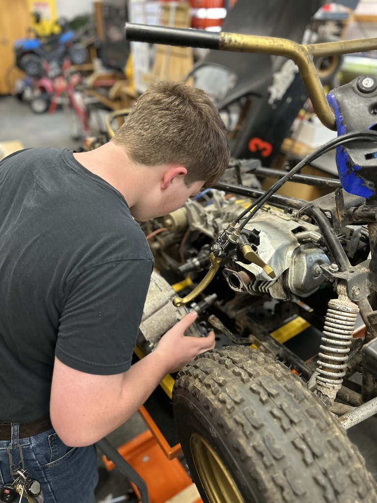 Pulling motor cases 