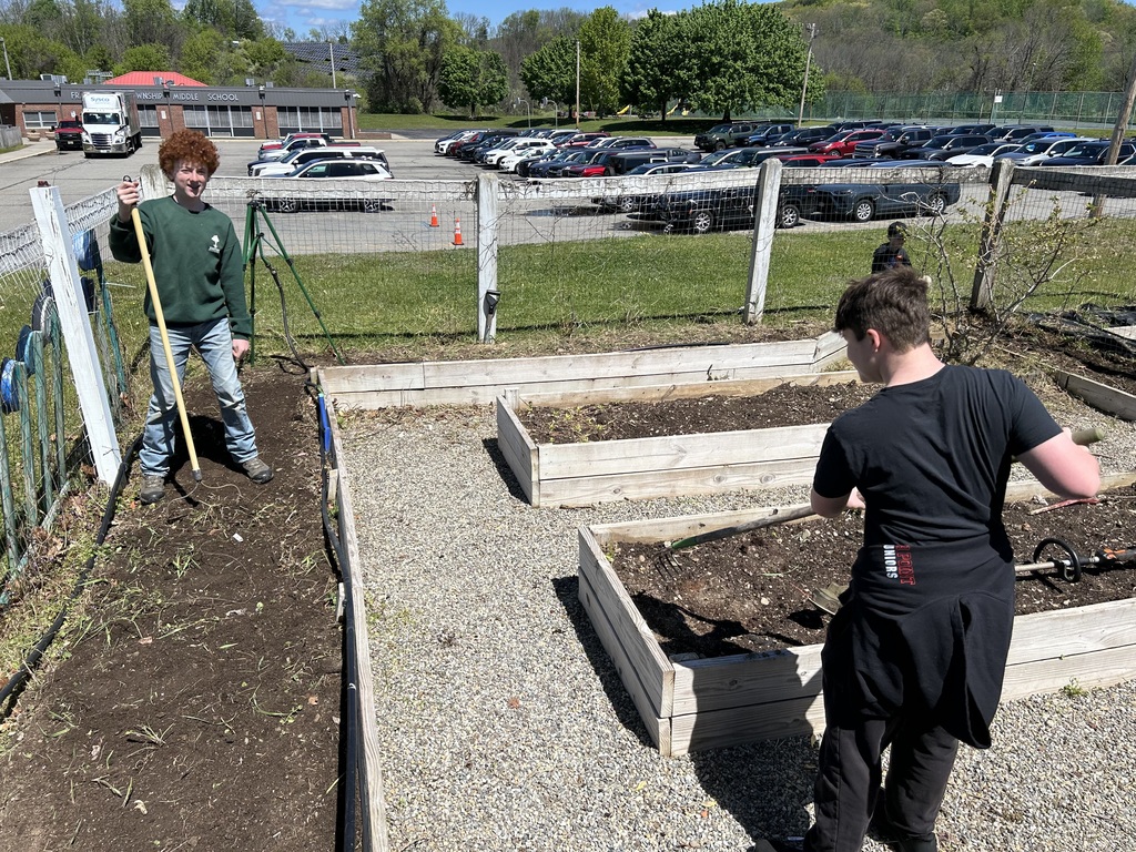 Garden prep