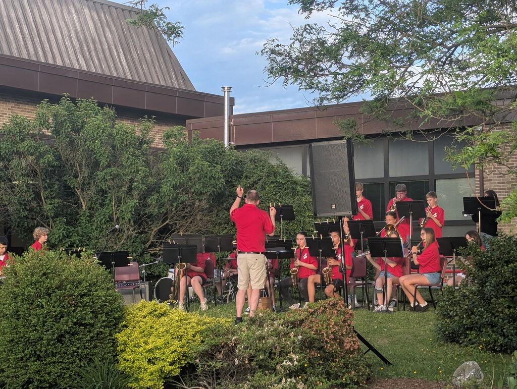 the jazz band