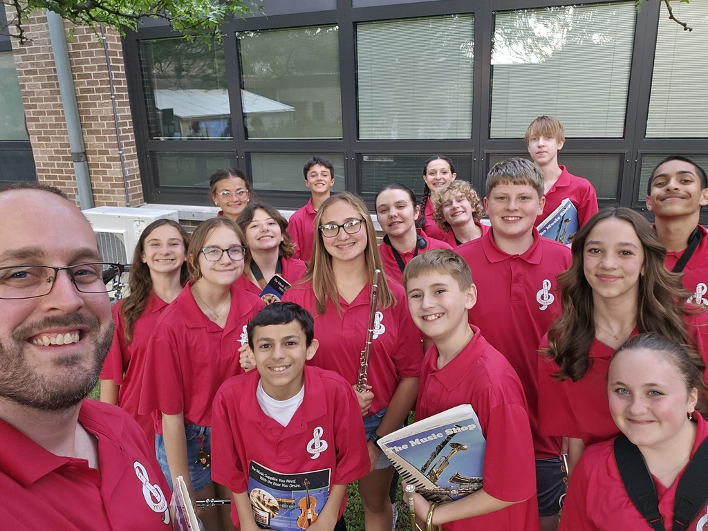 the band after their performance