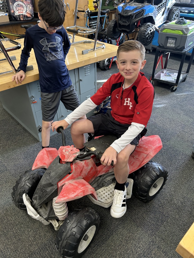 Racing power wheels 