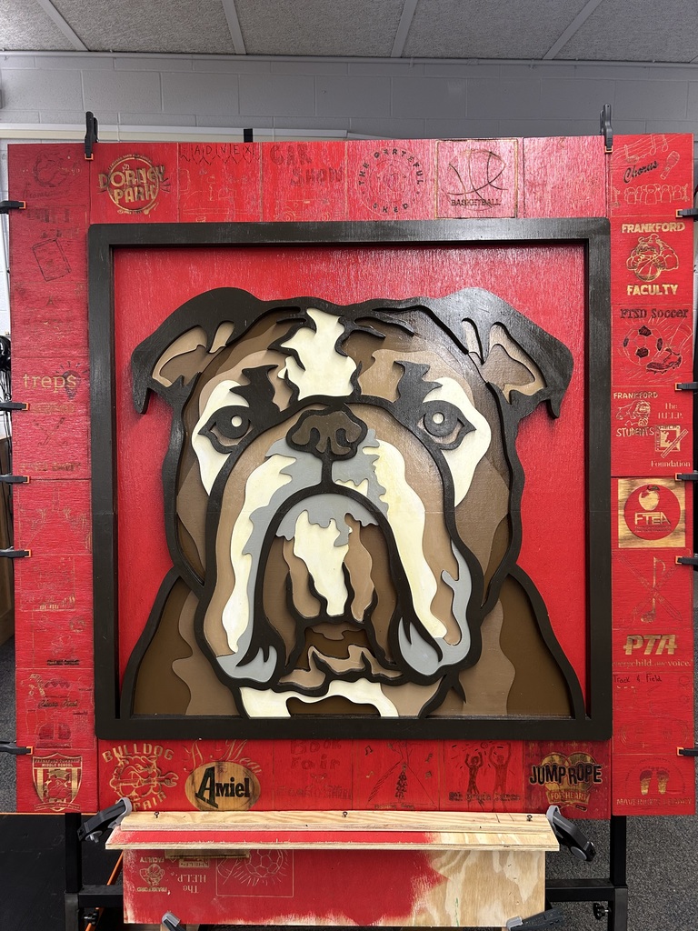 Bulldog Entry Sign 