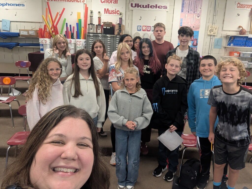 7th and 8th grade chorus