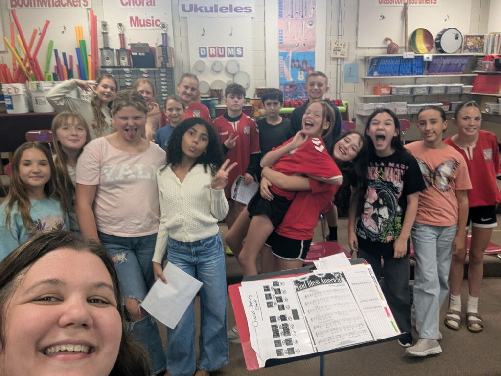 6th grade chorus