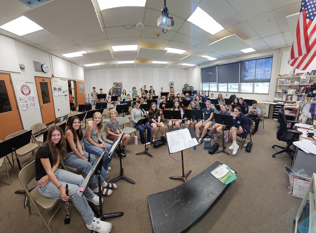 7th and 8th grade band