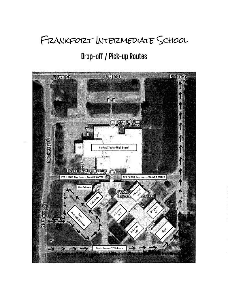 New FIS Drop-off_Pick-up Routes