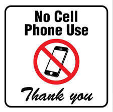 No Phones