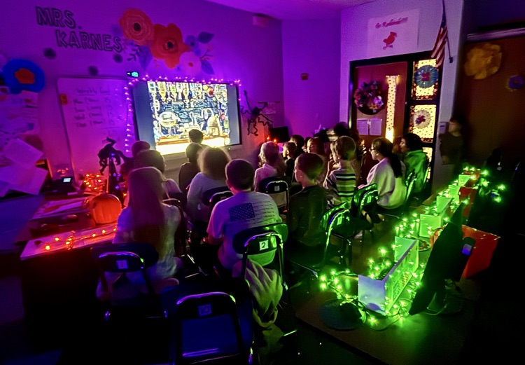 ISpy Spook Mansion Grades 3-4