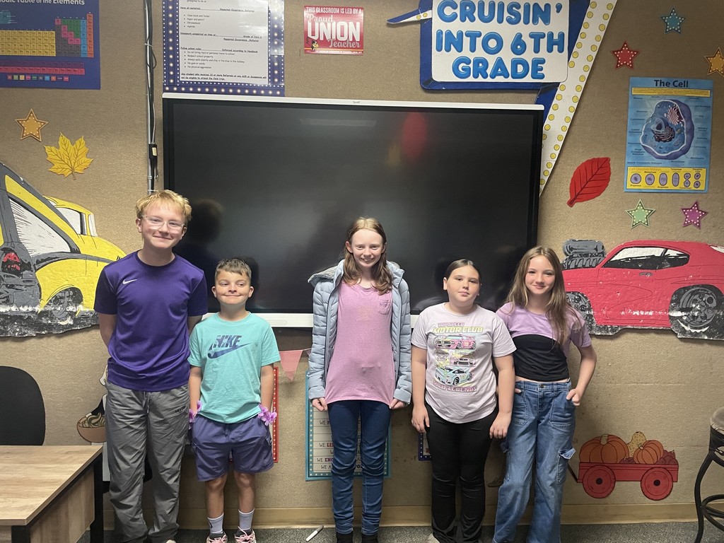 Mrs. Volanski's 6th grade