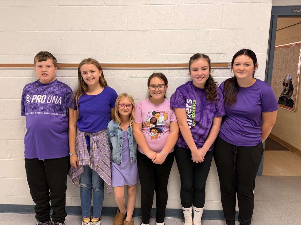 Mrs. Bate's 6th grade