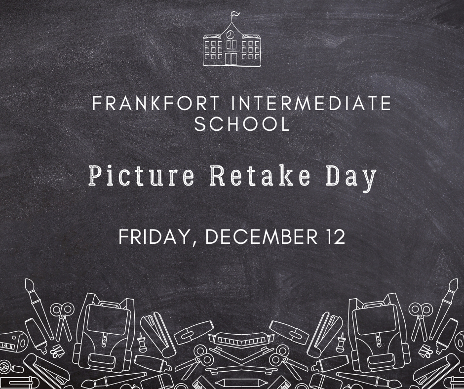 Picture Retake Day December 12