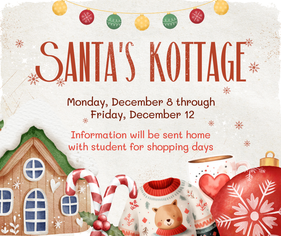 Santa's Kottage December 8-12