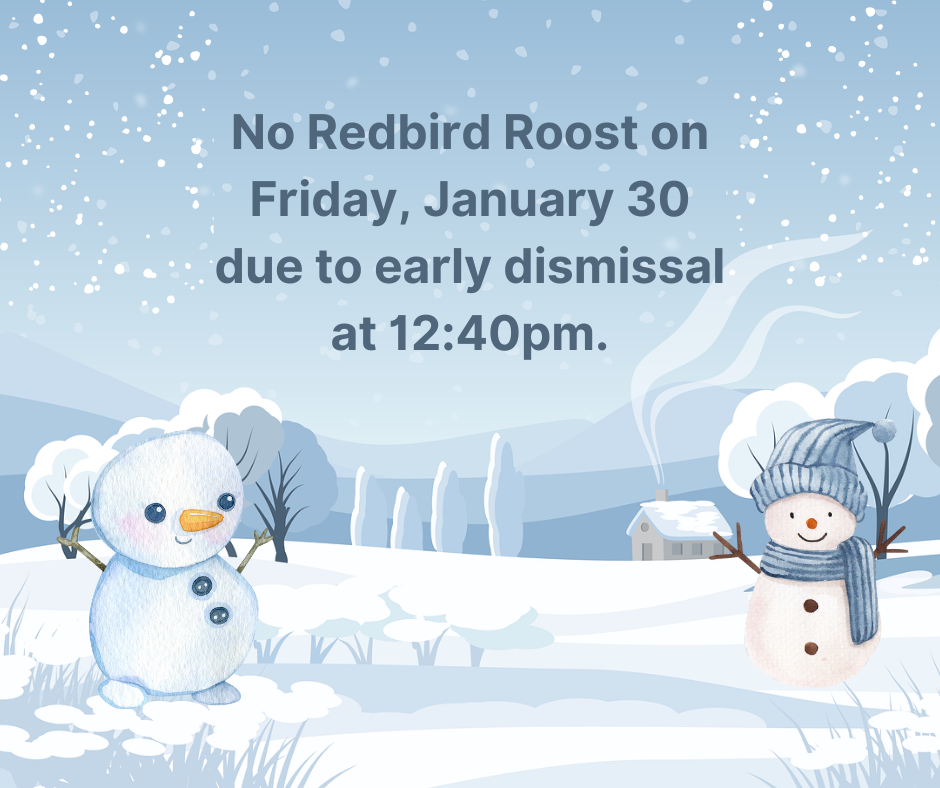 No Redbird Roost January 30