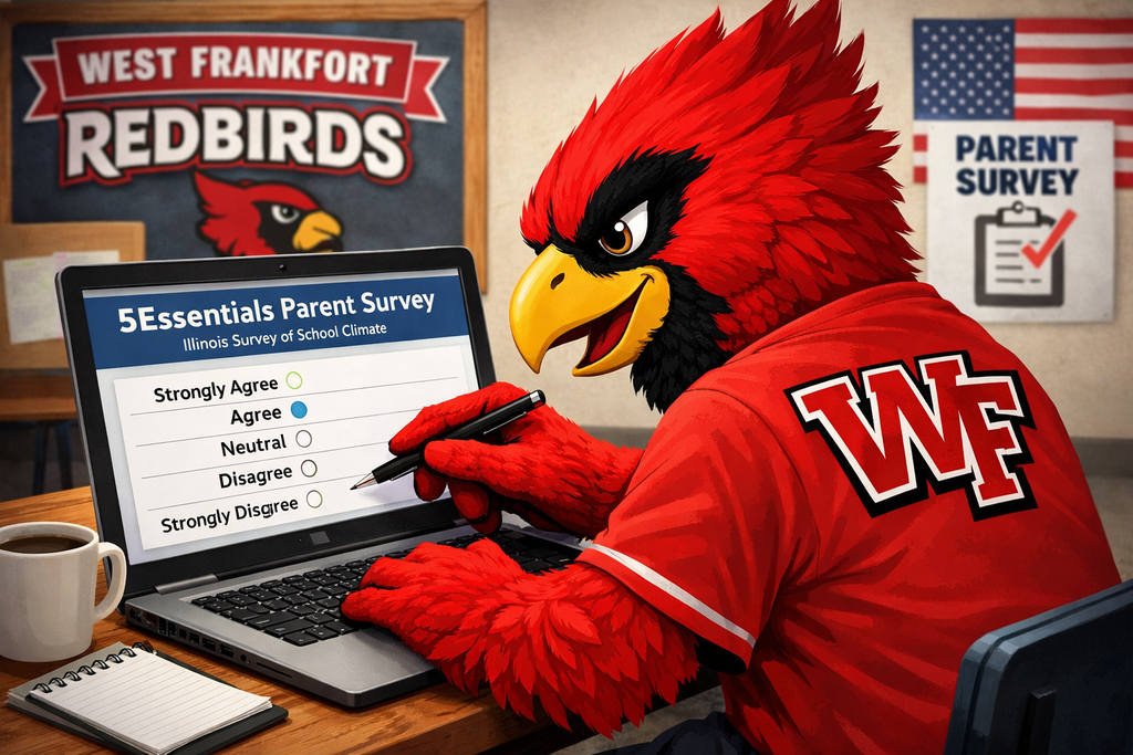 Redbird taking 5 Essentials Parent Survey