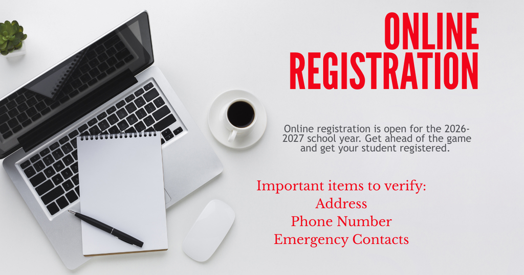 Online Registration Open