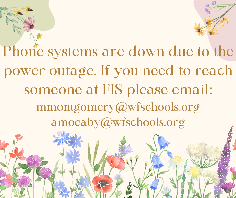 Phones out. Email for contact.