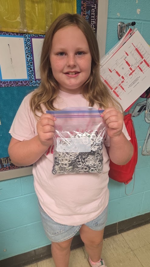 Coralline brought our first bag of tabs for our tab collection!