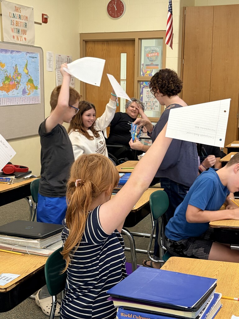 Students making a purchase