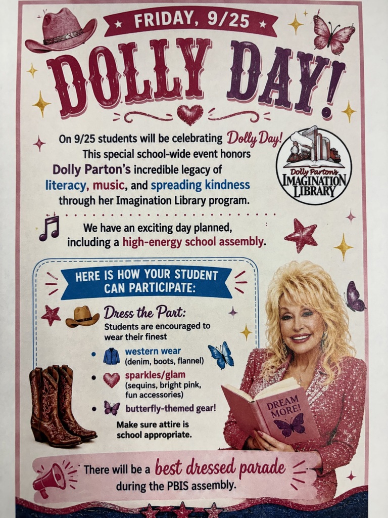 FIS is having Dolly Day!