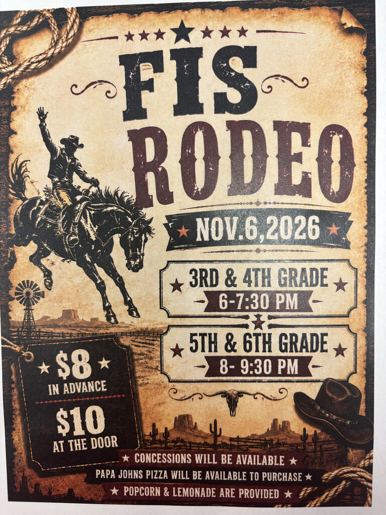 FIS Parent Group Presents: FIS Rodeo Dance