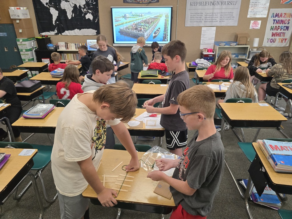 Students design chinampas