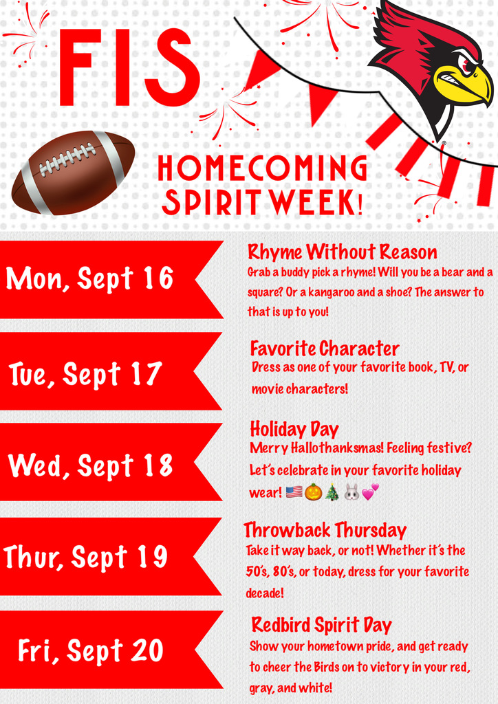 FIS Spirit Week