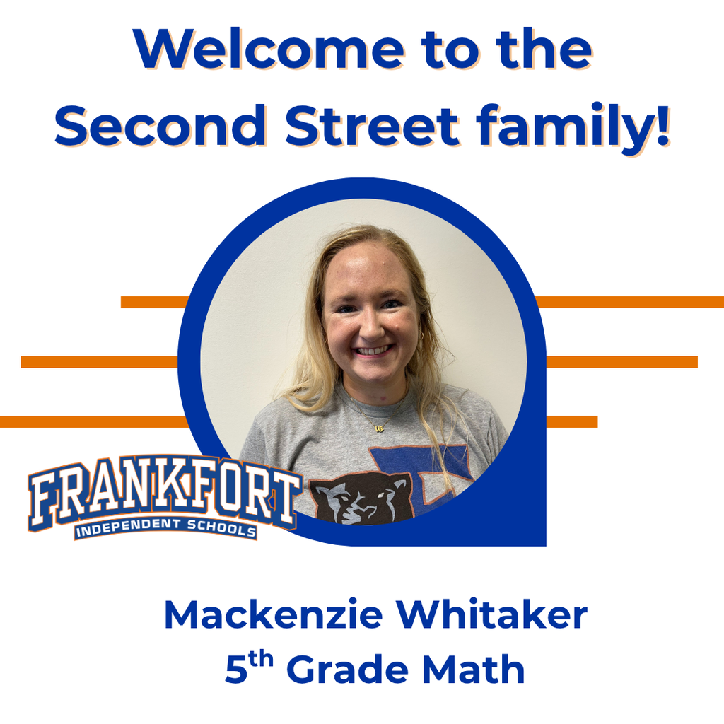 new 5th grade math teacher