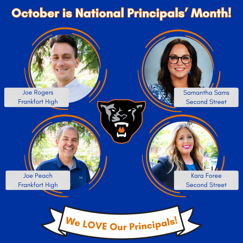 National Principal’s Month