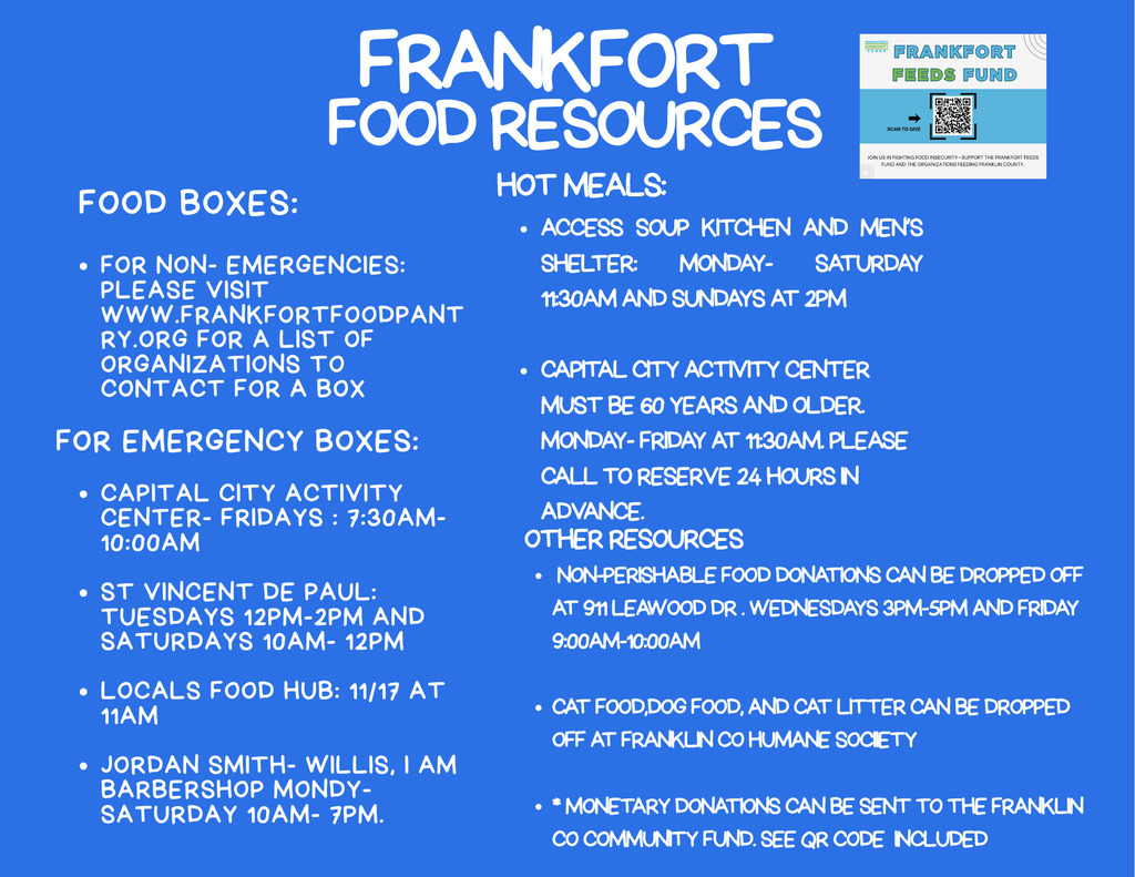 food resources