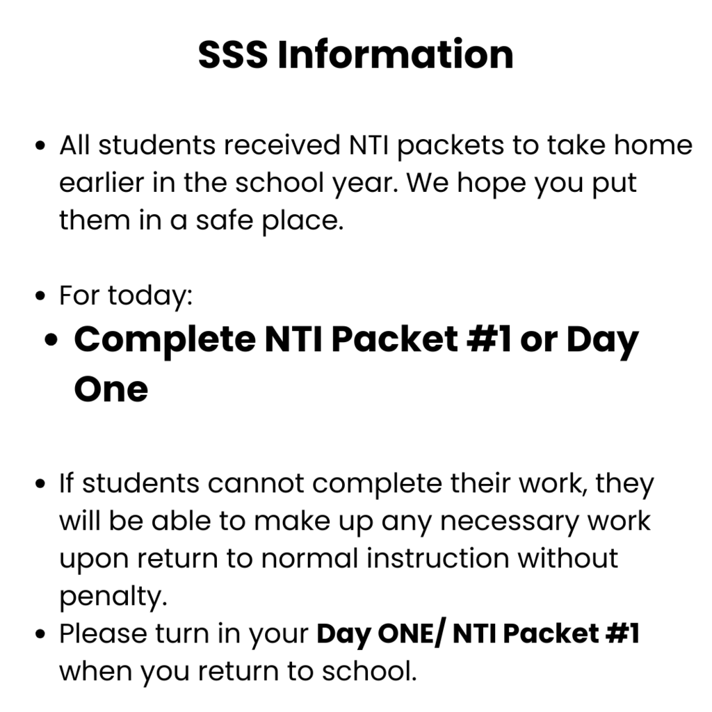 SSS Information