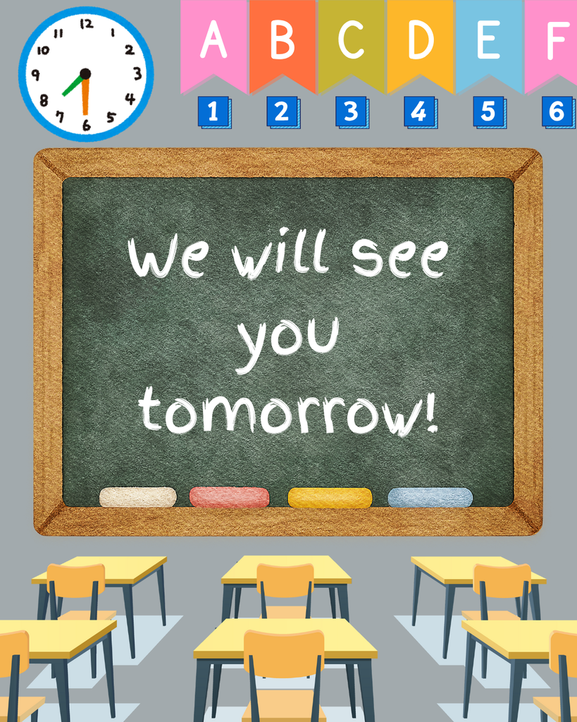 Welcome back to school.