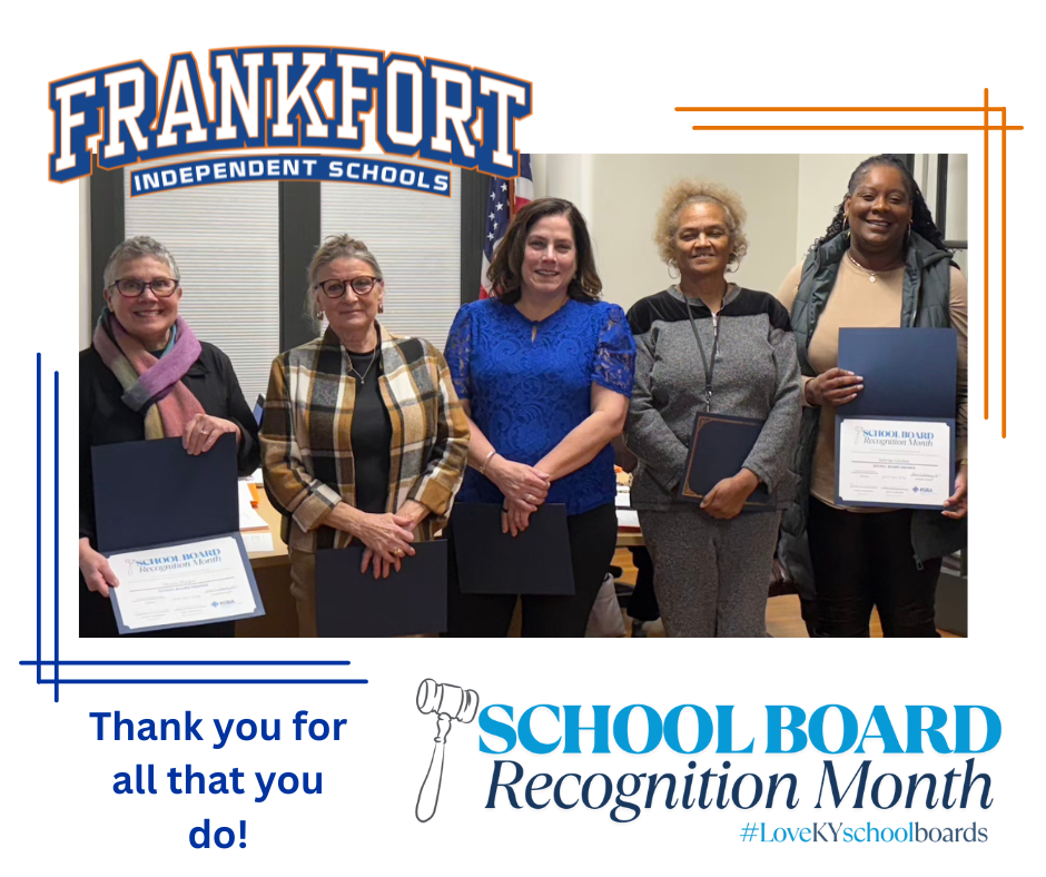 School Board Recognition