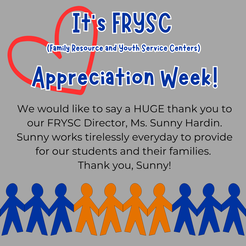It’s FRYSC Appreciation Week!