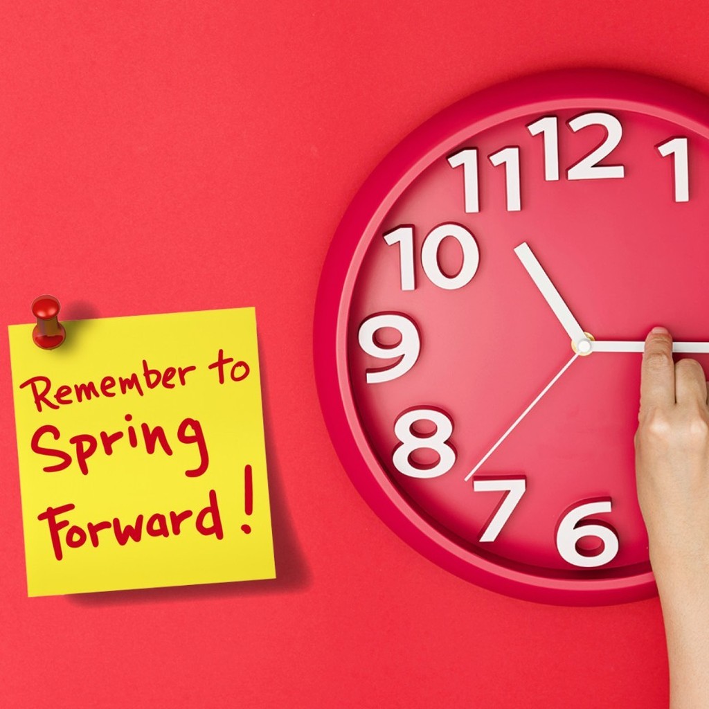 spring forward