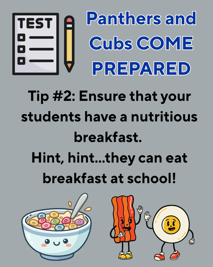 eat breakfast before school