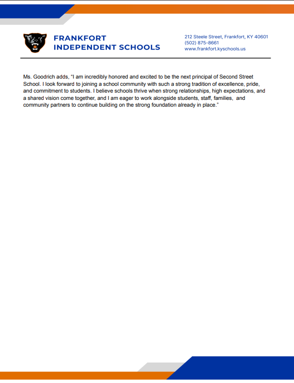 press release