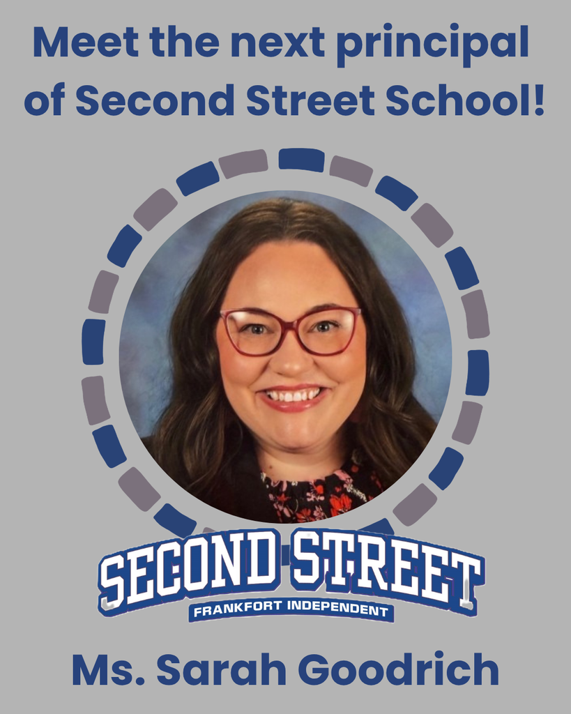 Sarah Goodrich, SSS Principal