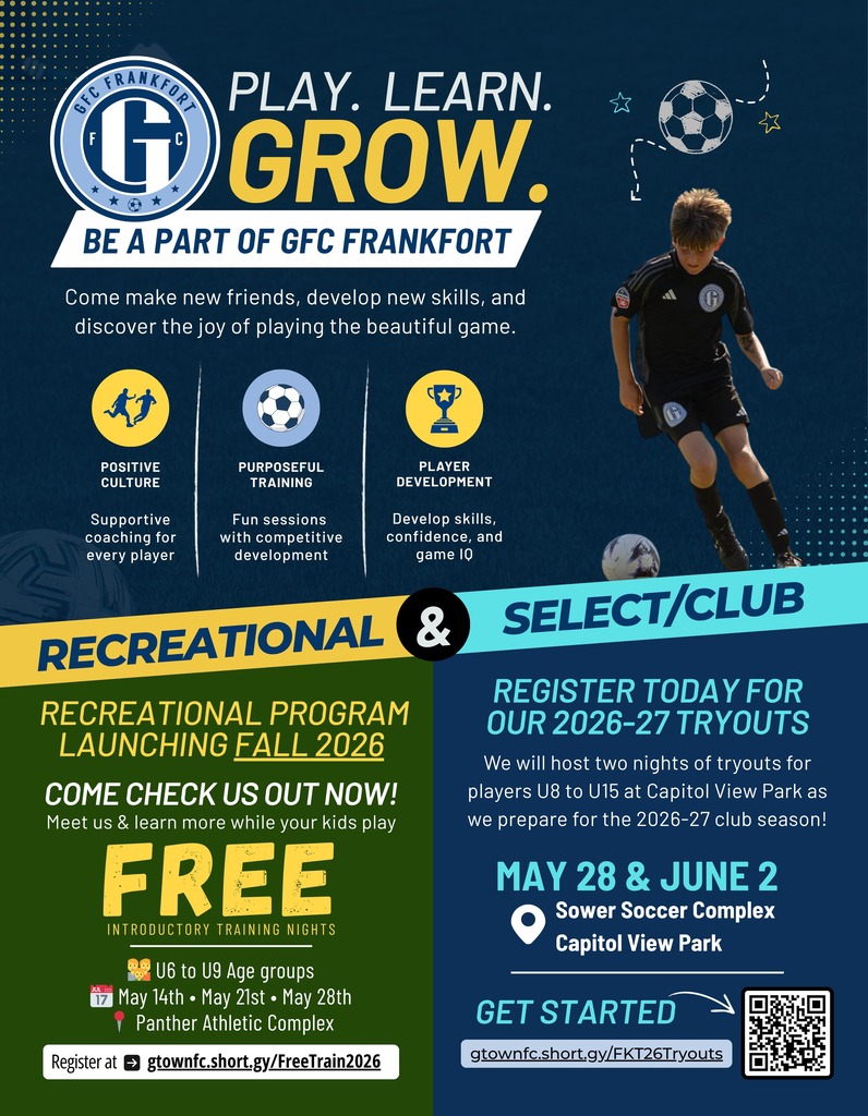 GFC soccer flier