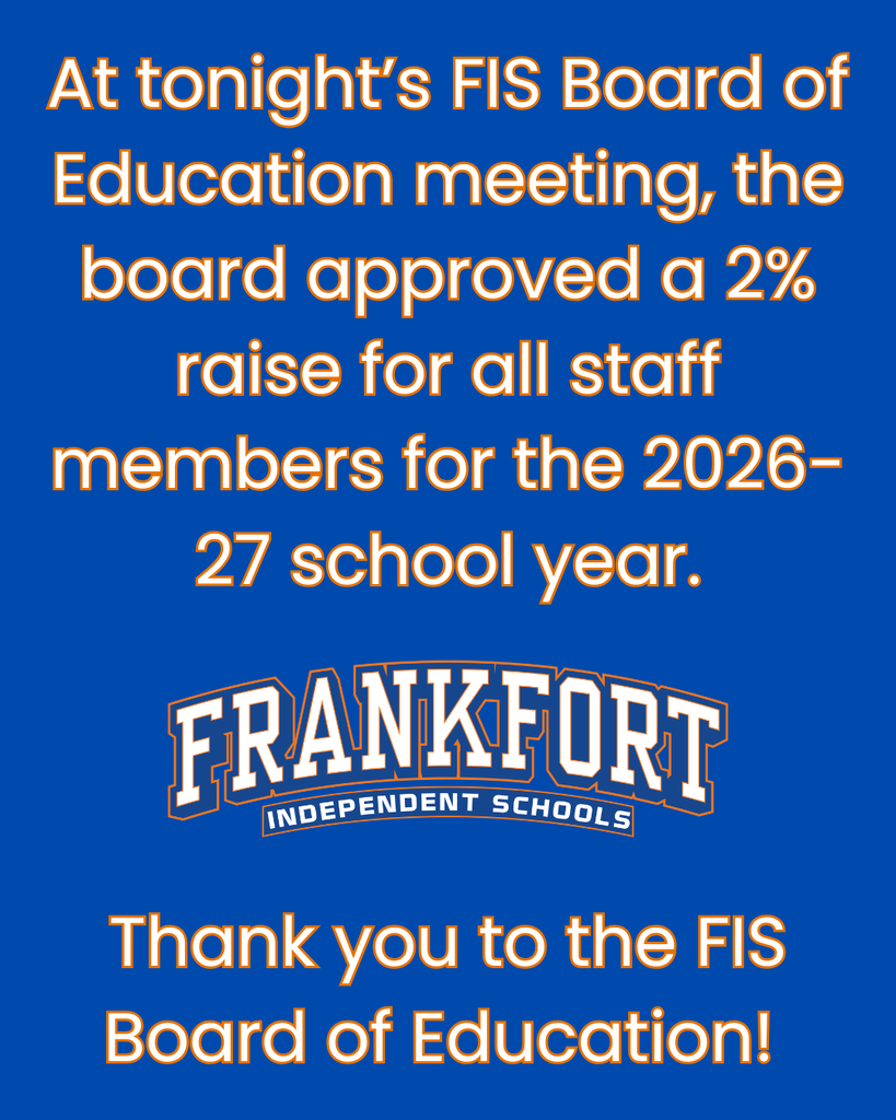 staff raise announcement