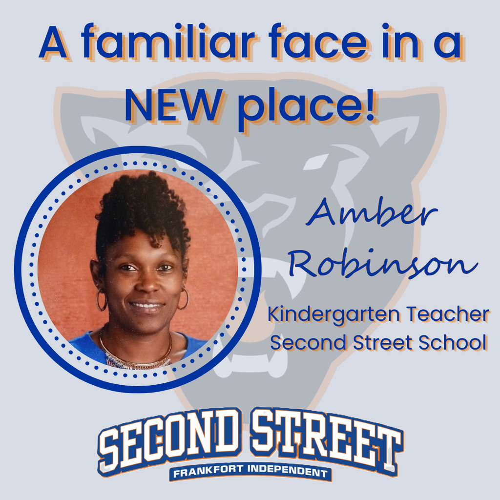 Announcement of new kindergarten teacher