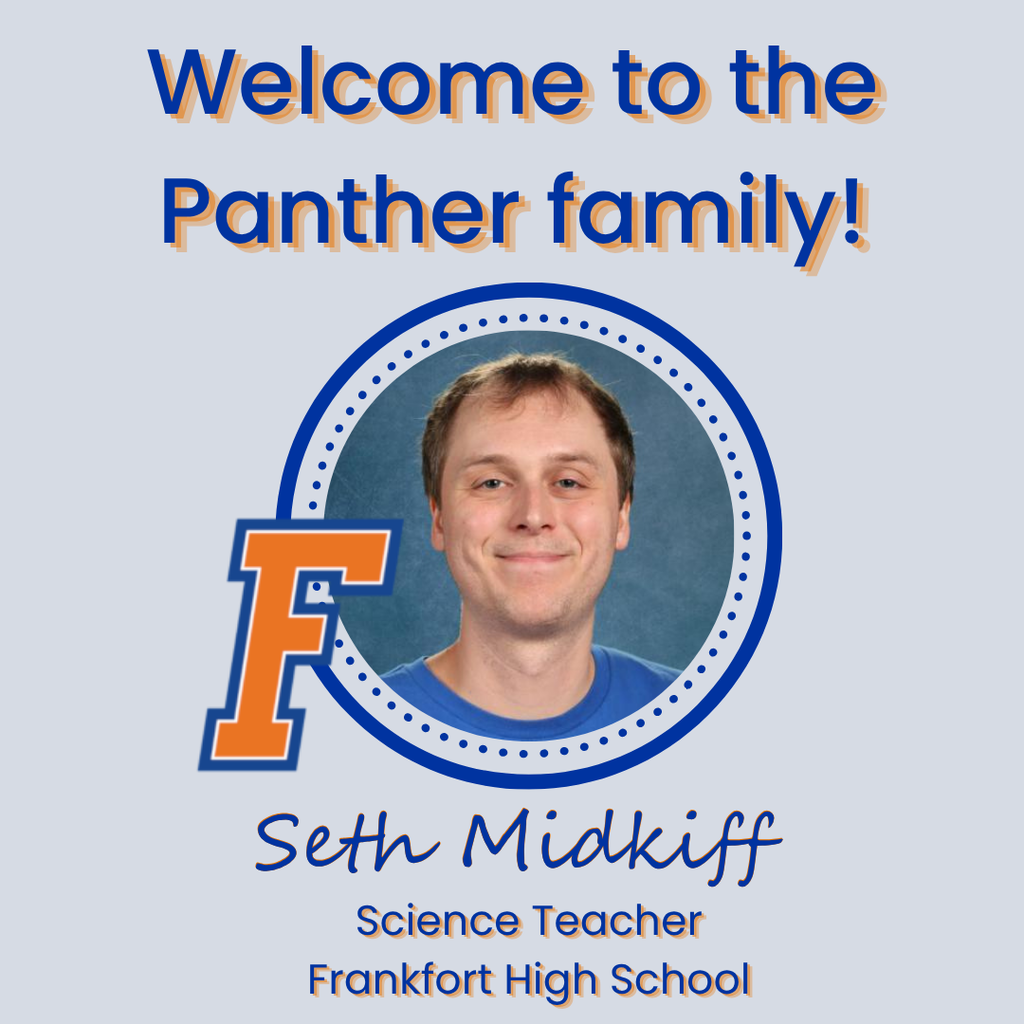 Announcement of new FHS science teacher