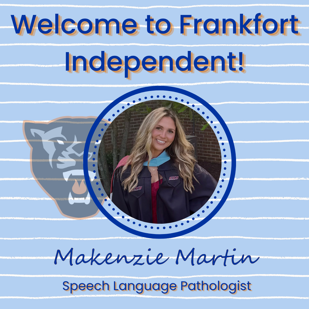 New speech pathologist announcement