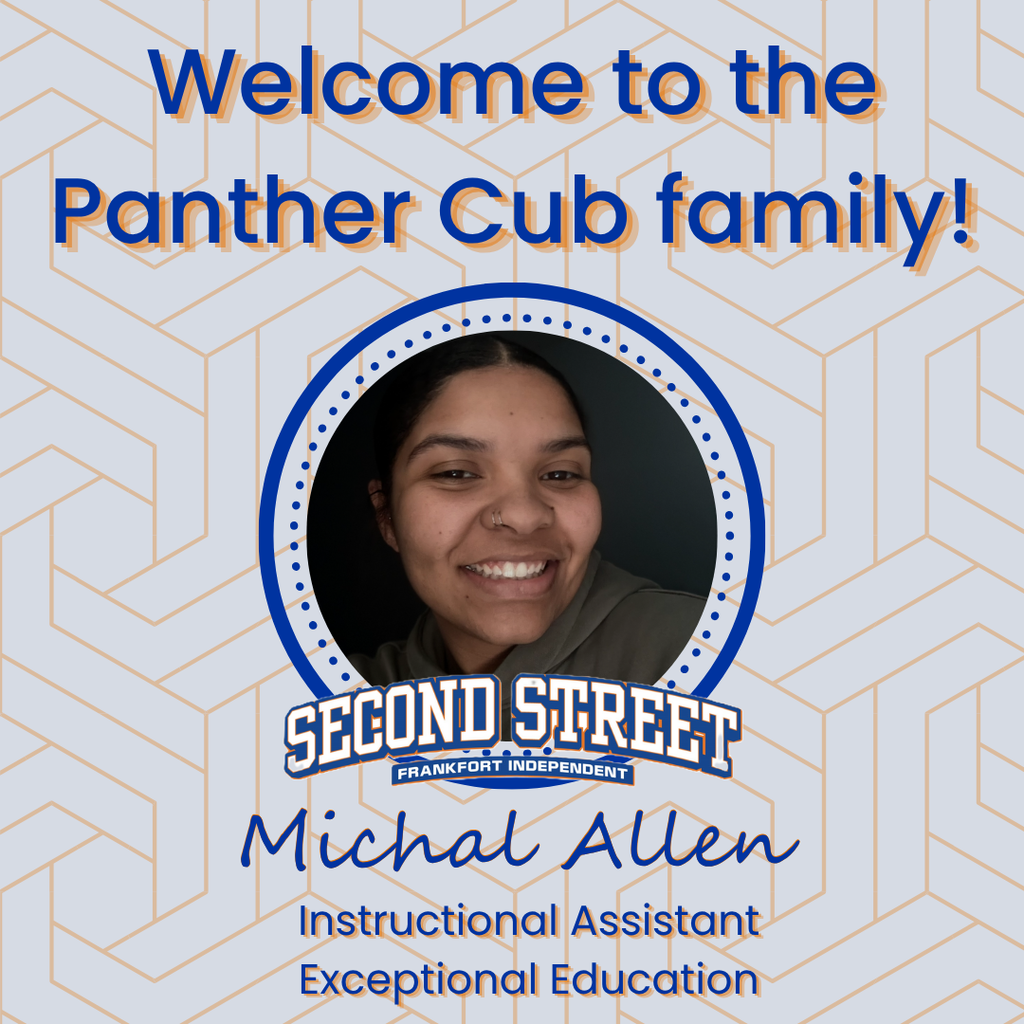 New instructional assistant