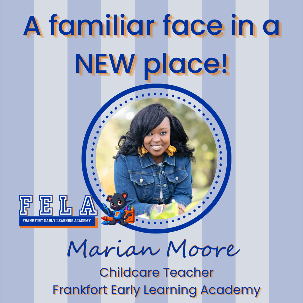 new childcare teacher