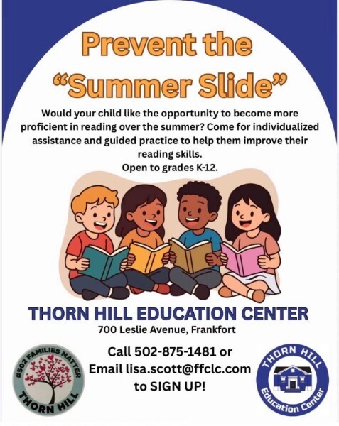 summer reading at thornhill