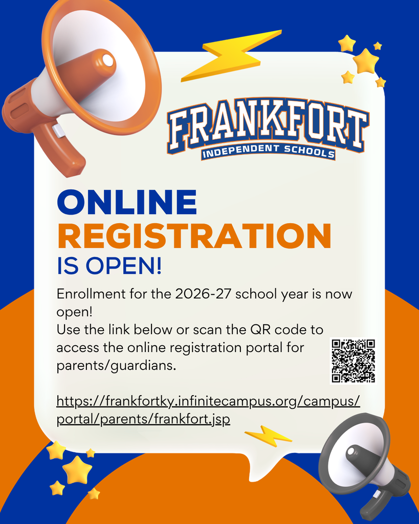 online registration is open