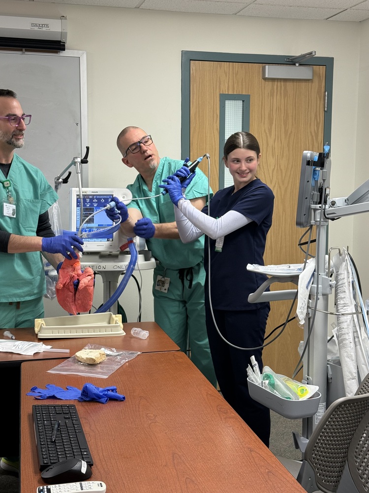 AEC New Visions health students 