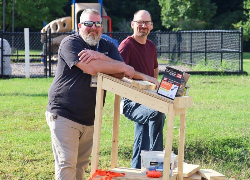 Building trades instructors