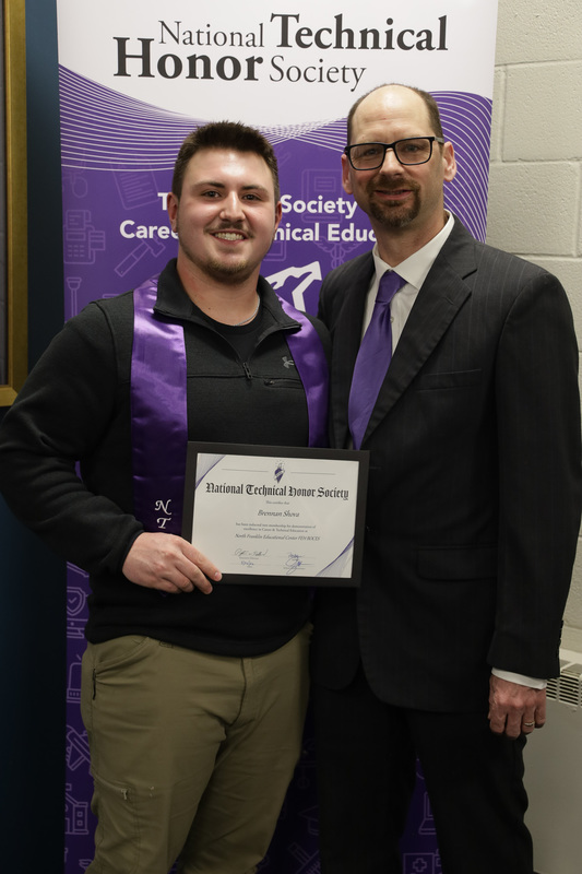 building trades instructor and inductee